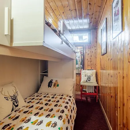 Cervinia Escape With Plateau Rosa View And Garage Apartment Breuil-Cervinia