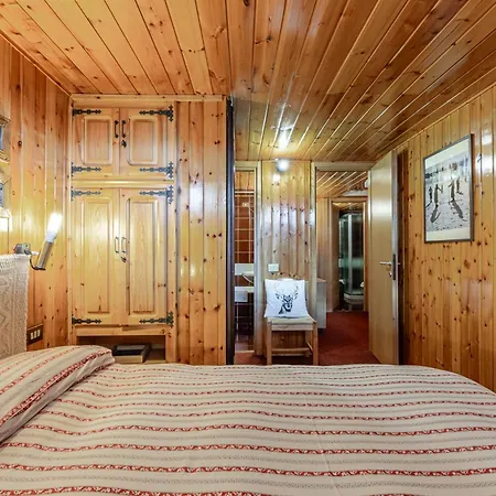 Cervinia Escape With Plateau Rosa View And Garage Apartment Breuil-Cervinia