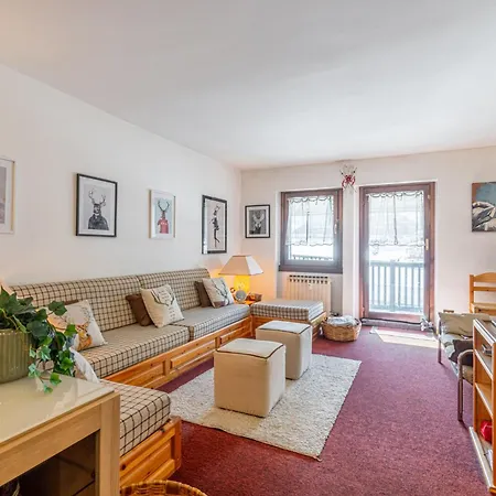 아파트 Cervinia Escape With Plateau Rosa View And Garage